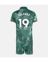 Tottenham Hotspur Dominic Solanke #19 Tredjedraktsett Barn 2024-25 Korte ermer (+ bukser)